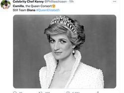 Camilla Jadi Permaisuri, Netizen Malah Gaungkan Putri Diana