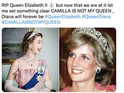 Camilla Jadi Permaisuri, Netizen Malah Gaungkan Putri Diana