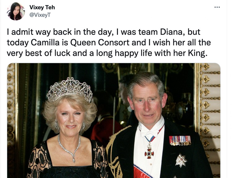 Diana vs Camilla Diana vs Camilla