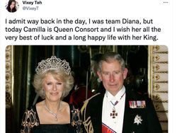 Camilla Jadi Permaisuri, Netizen Malah Gaungkan Putri Diana