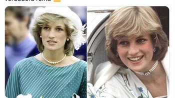 Camilla menjadi permaisuri dengan sebutan Queen of Consort mendampingi raja Charles. Netizen banyak yang tak terima karena merasa seharusnya Putri Diana yang menjadi permaisuri. Foto: Twitter