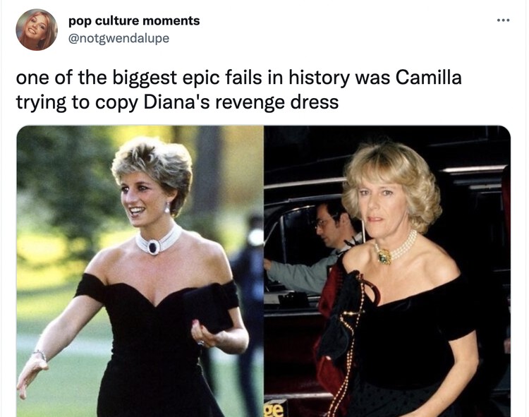 Diana vs Camilla