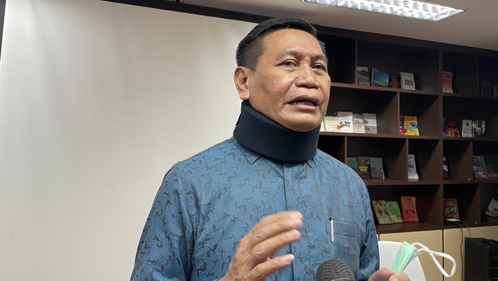 Dirjen HAM Kemenkumham Mualimin Abdi (Silvia-detikcom)