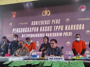 Polri Ungkap Modus TPPU Penyelundup Sabu 47 Kg, Sita Aset Rp 50 M