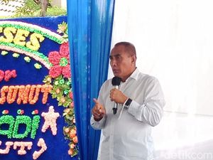Di Acara Demokrat, Gubsu Edy Rahmayadi Ngaku Di-bully Golkar