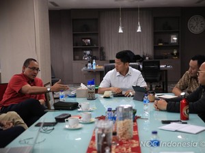 Ferry Kono Mundur dari Posisi Sekjen KOI