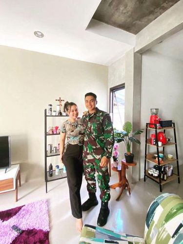 Foto Aprilio Manganang dan Claudya. Foto Aprilio Manganang dan Claudya.