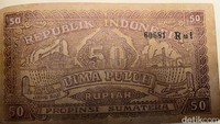 ORIDA. Uang ini diterbitkan oleh wilayah-wilayah di Indonesia karena sulitnya penyebaran ORI.