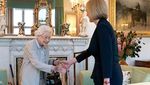 5 Potret Terakhir Ratu Elizabeth II Tampil di Publik, Kurus-Tangan Ungu