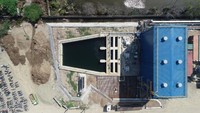 Penggunaan teknologi terkini dengan combined cycle atau kombinasi pembangkit tenaga gas dan uap paling efisien ini telah memenuhi standar manajemen kualitas lingkungan internasional. Foto: Dok. PT Hutama Karya (Persero)