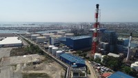 Pembangkit Listrik Tenaga Gas Uap (PLTGU) Tambak Lorok dalam rangka perwujudan Net Zero Emission (NZE) pada 2060. Foto: Dok. PT Hutama Karya (Persero)