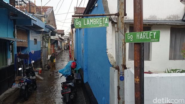 Gang unik di Bandung.