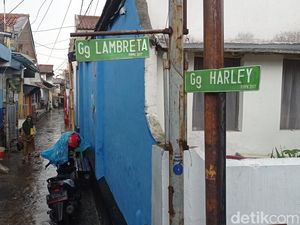 Cerita Unik Warga di Gang Yamaha dan Lambbretta Saat Ditanya Alamat