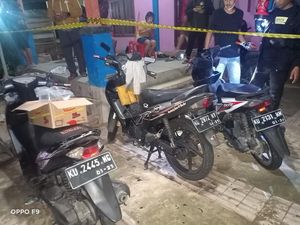 Polisi Jaga Rumah Ibadah di Nunukan Pascapelemparan Bom Molotov di Gereja