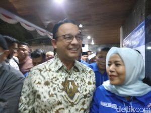 NasDem Minta Anies Tak Malu-malu Nyapres
