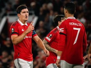 Maguire dan Ronaldo Starter, MU Keok Lagi