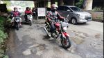 Hati-hati! Jalan Penghubung Bekasi-Jakarta Rusak