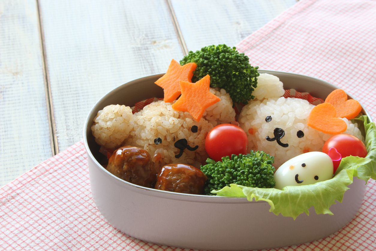 Cute bear's lunch box