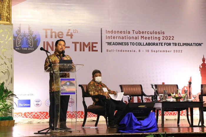 Jadi Narasumber Seminar Internasional, Arief Berbagi Pengalaman Tangani TBC