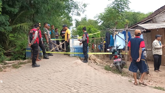 jembatan gantung di probolinggo putus