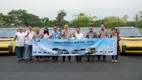 Ada 35 unit Wuling Air ev yang diborong Jusuf Hamka. Foto: (Christina Hartati Phan/Wuling Motors)