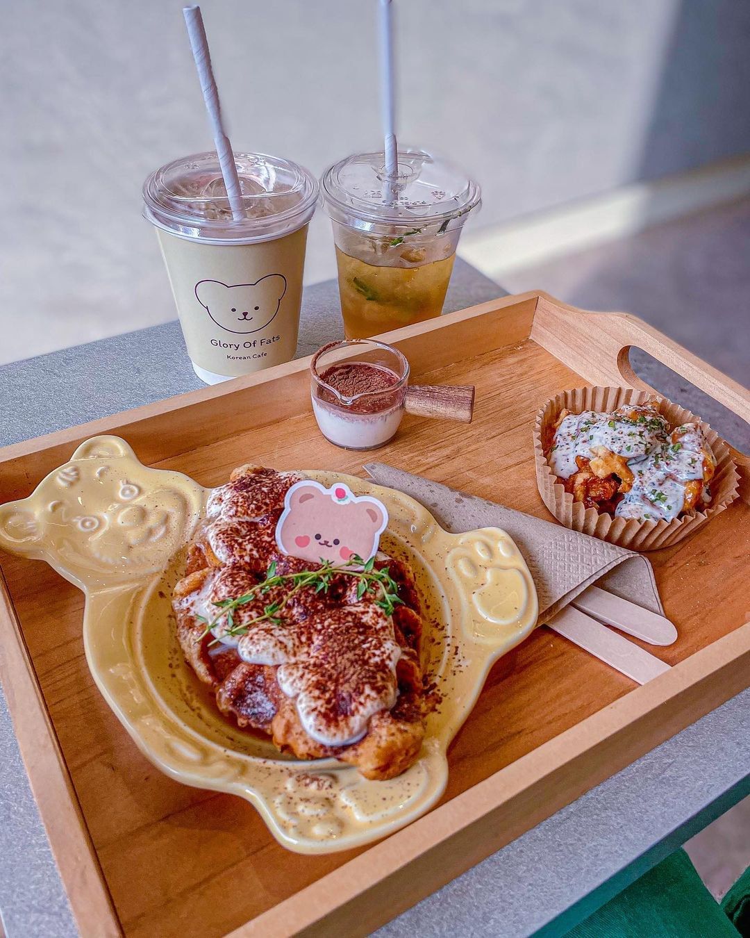 Kafe dessert ala Korea