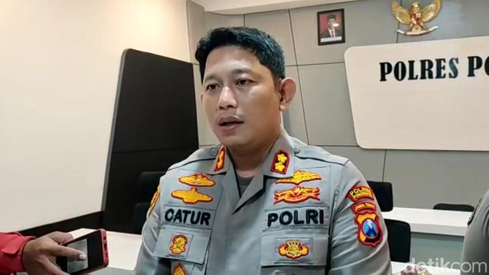 Kapolres Ponorogo AKBP Catur Cahyono Wibowo