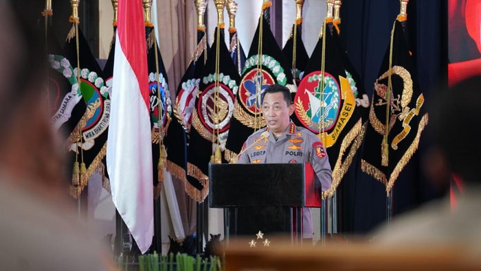 Kapolri Jenderal Listyo Sigit Prabowo (Dok. Humas Polri)