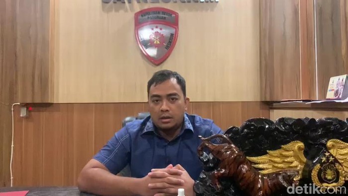 Kasat Reskrim Polres Pasuruan AKP Adhi Putranto Utomo