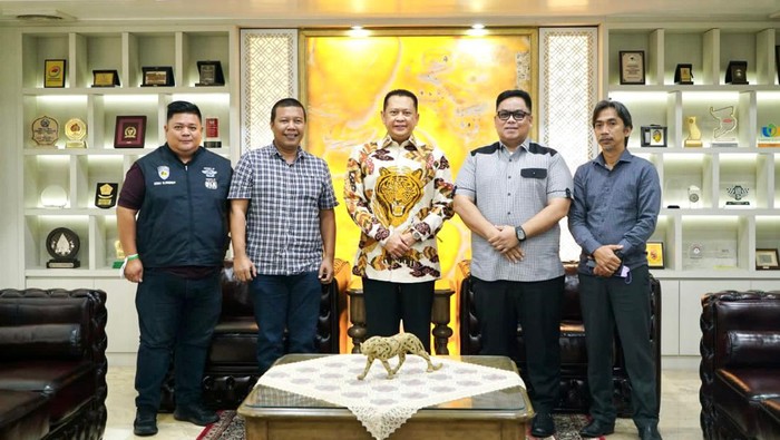 Ketua MPR Bamsoet