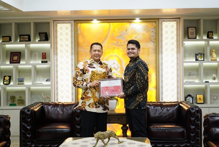 Ketua MPR RI Bambang Soesatyo