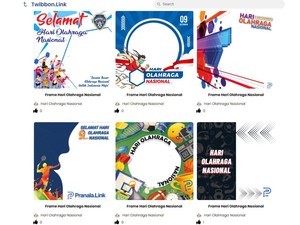 Hari Olahraga Nasional 2022, Download Twibbonnya di Sini! Ada 25 Link