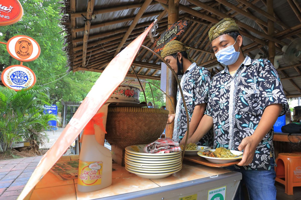Nikmatnya Kuliner Laksa Khas Tangerang, Kuahnya Bikin Nagih!