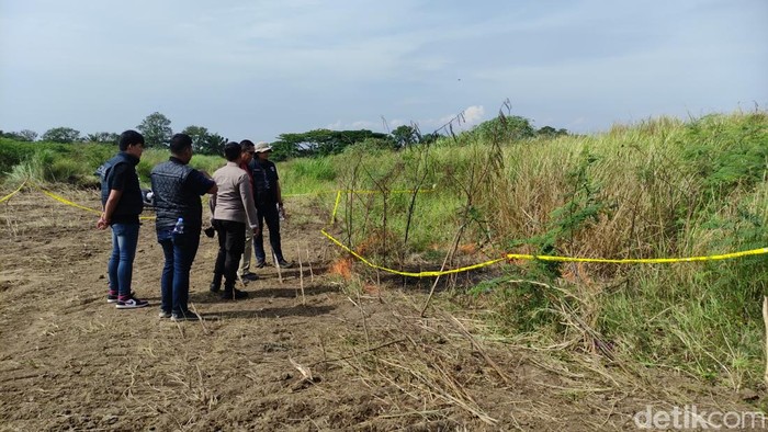 Lokasi penemuan mayat hangus diduga pegawai Bapenda Semarang yang hilang, Jumat (9/9/2022). Lokasi penemuan mayat hangus diduga pegawai Bapenda Semarang yang hilang, Jumat (9/9/2022).