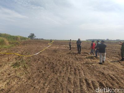 Lokasi Penemuan Mayat Terbakar Diduga PNS Bapenda Semarang