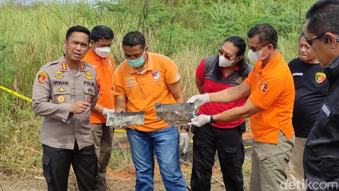 Lokasi penemuan mayat hangus diduga pegawai Bapenda Semarang yang hilang, Jumat (9/9/2022).