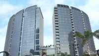 Berada di roof top PIM tiga