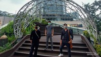 Tempatnua asik buat bersantai
