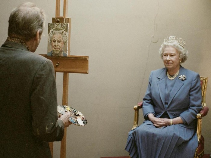 Lukisan Ratu Elizabeth II