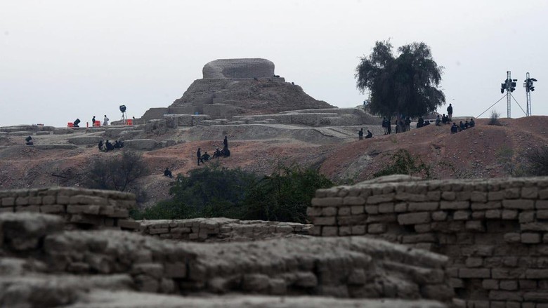 Mahenjo-daro permukiman tertua di dunia di Lembah Sungai Indus Pakistan Mahenjo-daro permukiman tertua di dunia di Lembah Sungai Indus Pakistan
