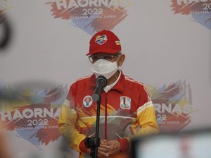 Wapres Ajak Seluruh Stakeholder Gelorakan Olahraga