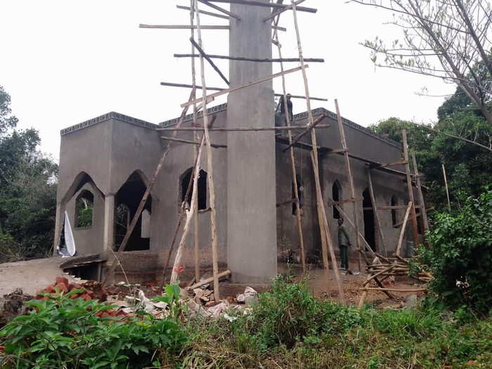 Masjid Ivan Gunawan di Uganda, Afrika.