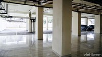 Lantai bagian dasar dibiarkan menjadi ruang terbuka. Rumah DP Rp 0 ini dibanderol mulai dari Rp 200 jutaan dengan tenor cicilan hingga 20 tahun.