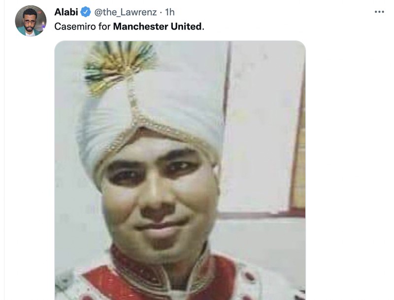 Meme Manchester United