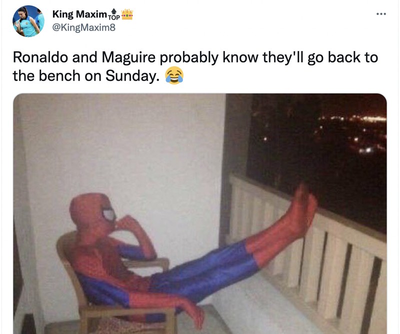 Meme Manchester United