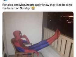 MU Keok, Maguire dan Ronaldo Jadi Bulan-bulanan