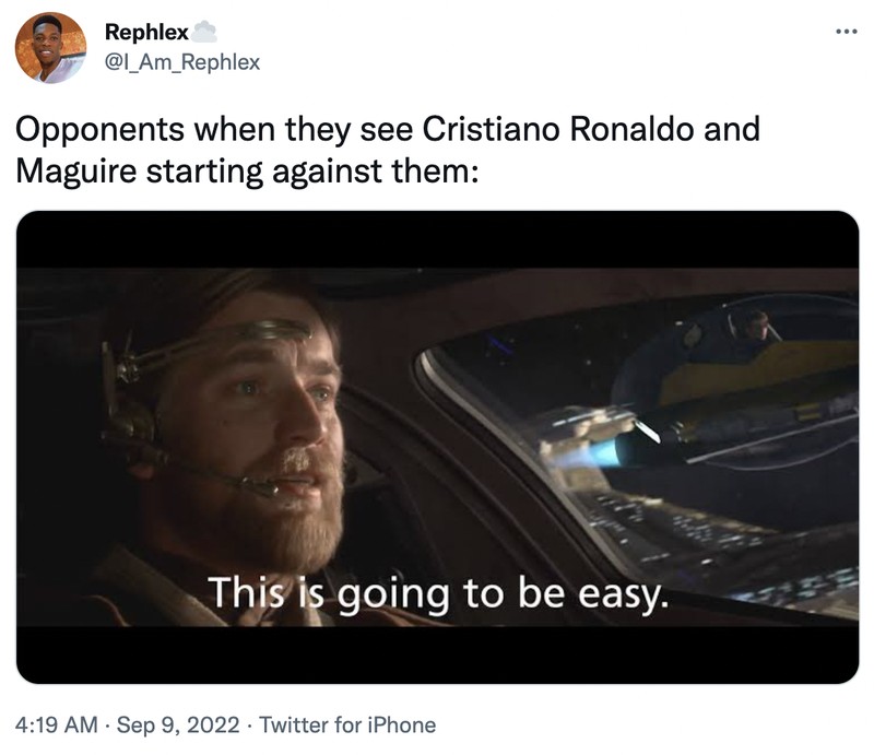 Meme Manchester United