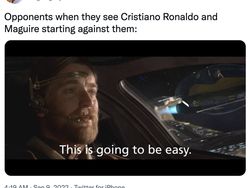 MU Keok, Maguire dan Ronaldo Jadi Bulan-bulanan