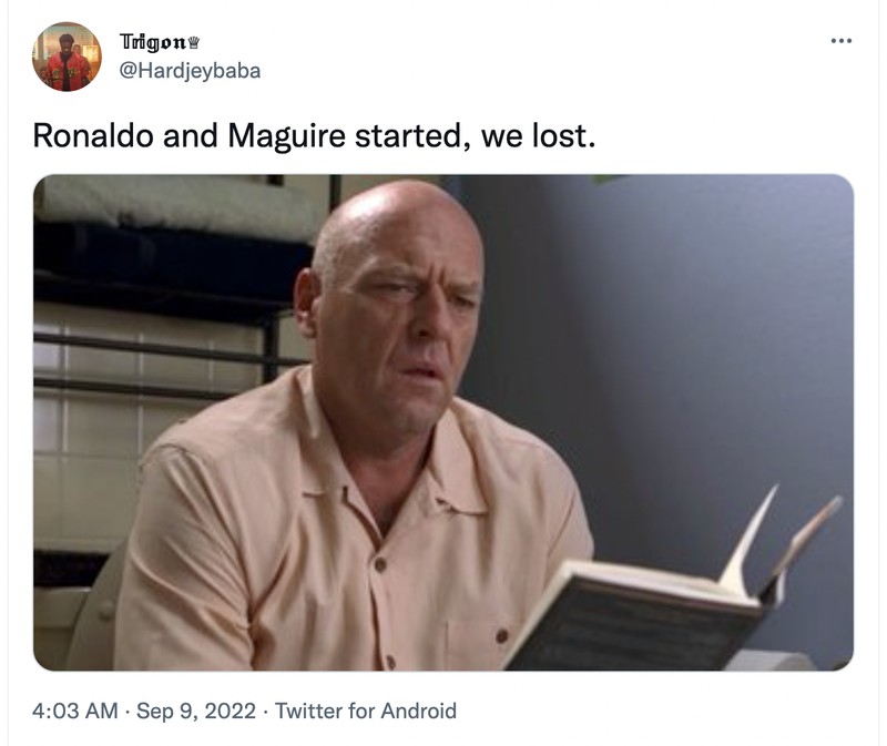 Meme Manchester United