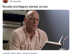 MU Keok, Maguire dan Ronaldo Jadi Bulan-bulanan